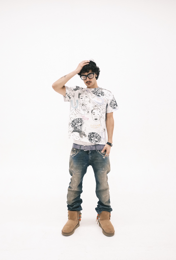 "All Over Print" Tee