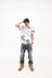 "All Over Print" Tee